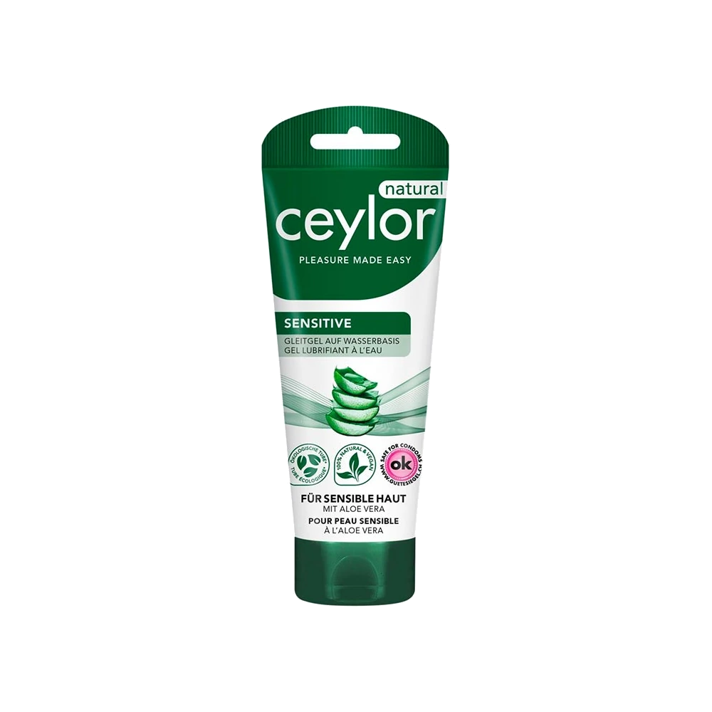Ceylor Gleitgel Natural Sensitive 100 ml | easycondom.ch EASYCondom Ceylor Gleitgel Natural Sensitive 100 ml | easycondom.ch EASYCondom