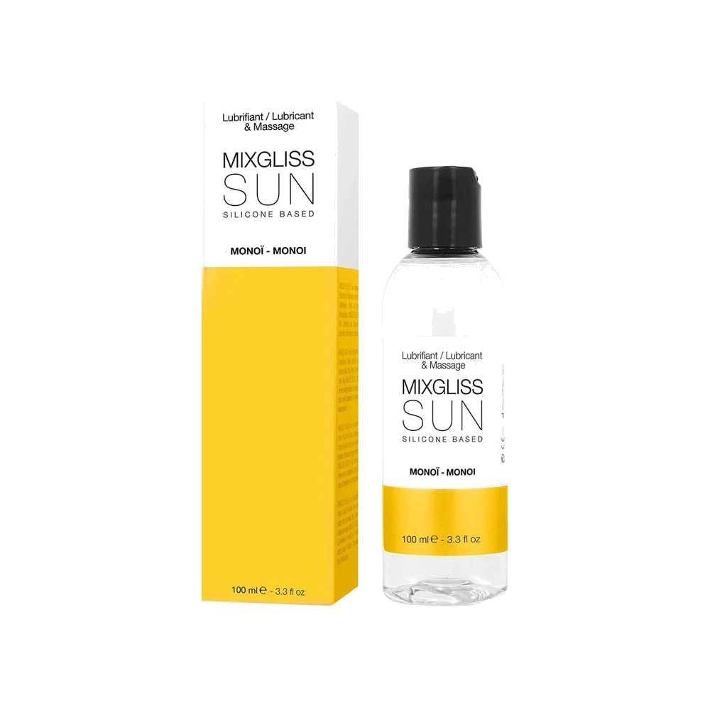 MixGliss SUN Monoi Gleitmittel auf Silikonbasis | easycondom.ch  EASYCondom