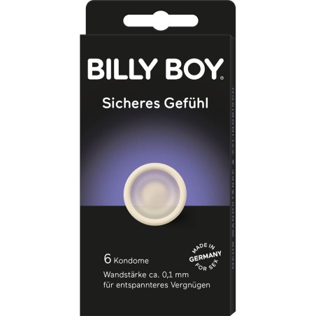 Billy Boy Feel Safe (6 condoms)