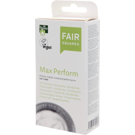 Fair Squared Max Perform (10 preservativi)