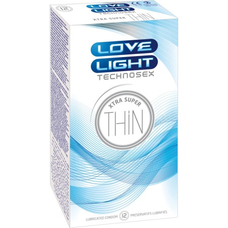 Love Light Technosex Xtra Super Thin (12 Kondome)