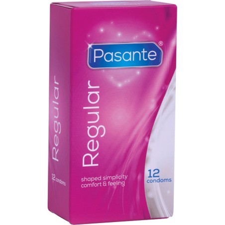 Pasante Regular (12 Kondome)