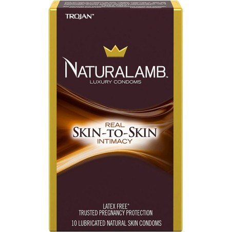 Trojan Naturalamb (10 Kondome)