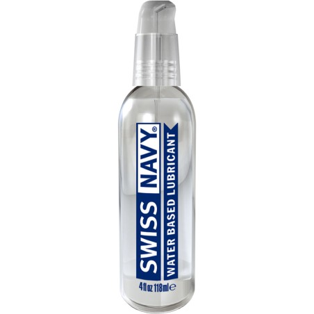 Swiss Navy Water - Lubrifiant intime (118 ml)