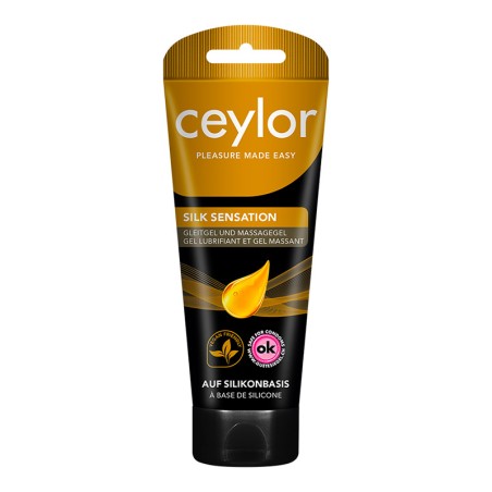 Ceylor Silk Sensation - Gel lubrificante al silicone (100 ml)