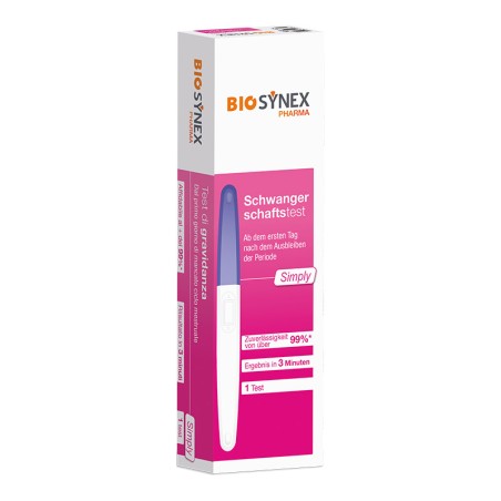 Biosynex - Pregnancy test (Simply/8 day)