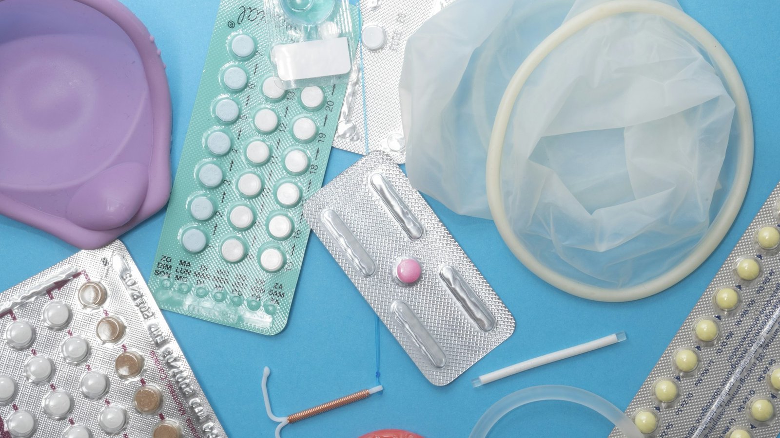 Preservatifs, pilules et moyens de contraception - guide protection