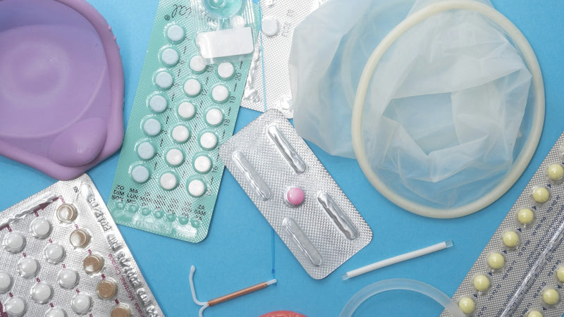 Preservatifs, pilules et moyens de contraception - guide protection