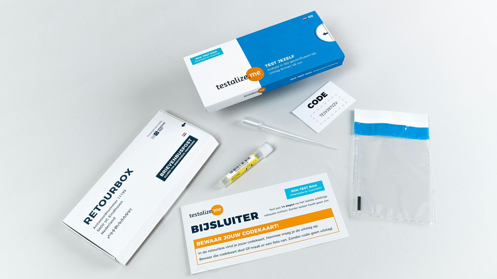 Kit de test sante en libre depistage - guide tests IST
