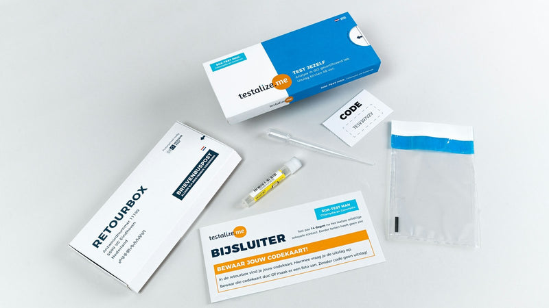 Kit de test sante en libre depistage - guide tests IST