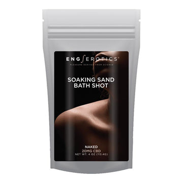Sel de bain au CBD Soaking Sand Bath Shot - Naked