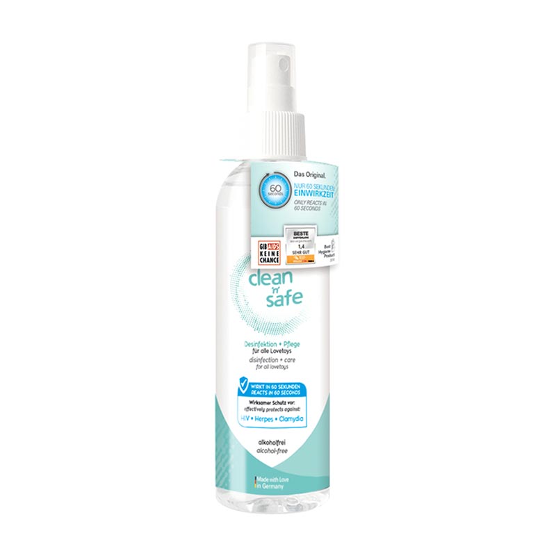 Nettoyant Sextoy Clean'n'Safe - 100 ml
