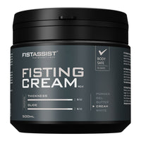 Fist Assist Fisting Cream Lubricant - 500 ml
