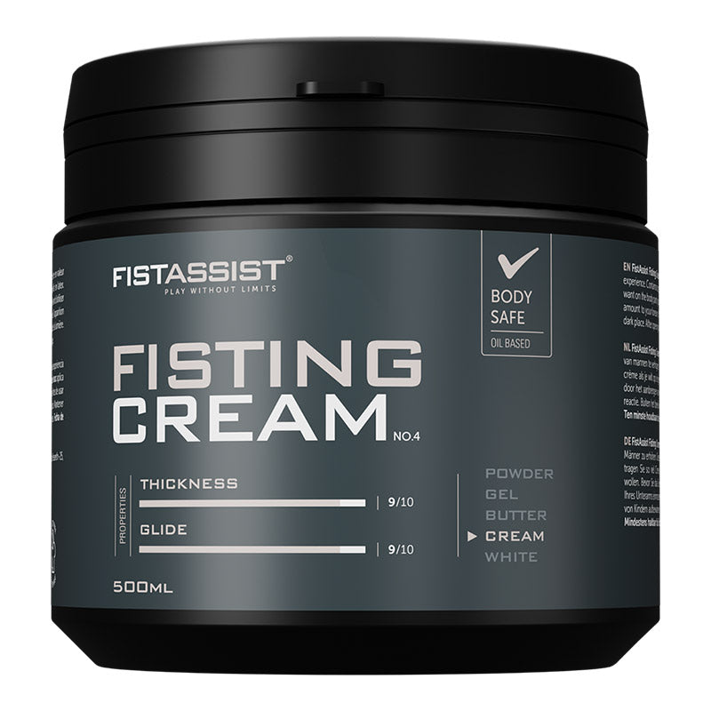 Crème lubrifiante Fist Assist Fisting Cream - 500 ml