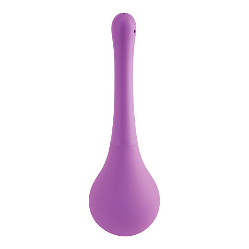Poire de lavement Squeeze Clean - Unisexe - Violet