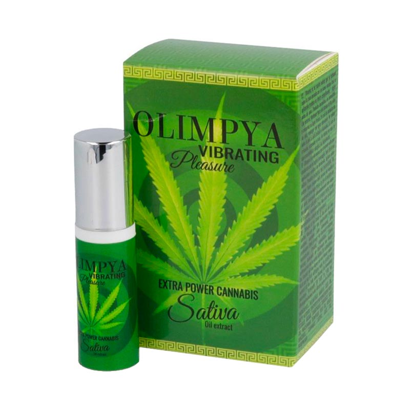 Stimulant pour clitoris et gland Olimpya Vibrating Pleasure - 6 ml