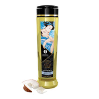 Olio da massaggio erotico Shunga Adorable - Brividi di cocco - 240 ml