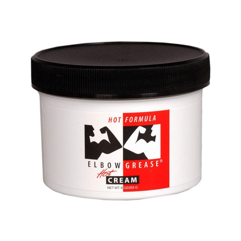 Crème lubrifiante Elbow Grease Hot - 255 g (à base d'huile)