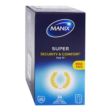 Manix Super (24 Préservatifs)