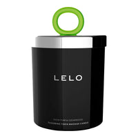 Bougie de Massage LELO - Poire & bois de cèdre
