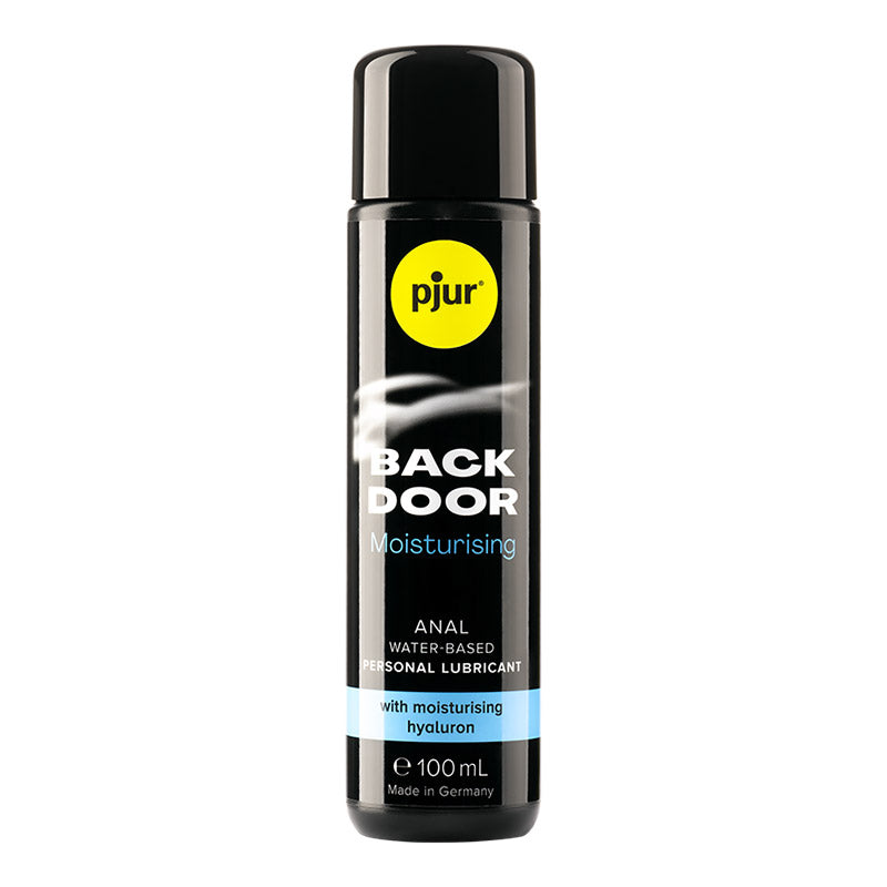 Lubrifiant pjur Back Door Comfort Anal Glide - 100 ml (à base d'eau)