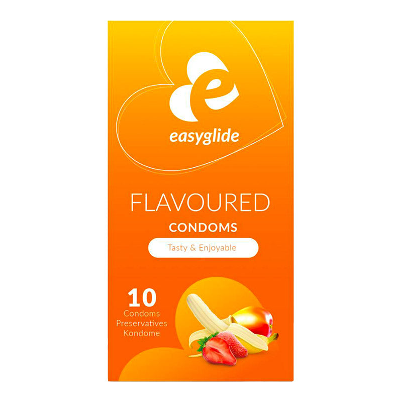 Préservatifs aromatisés saveurs fruitées (10 pièces)
