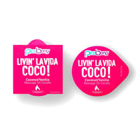 PicoBong Massagekerze "Livin' La Vida Coco!" - Kokosnuss & Vanille