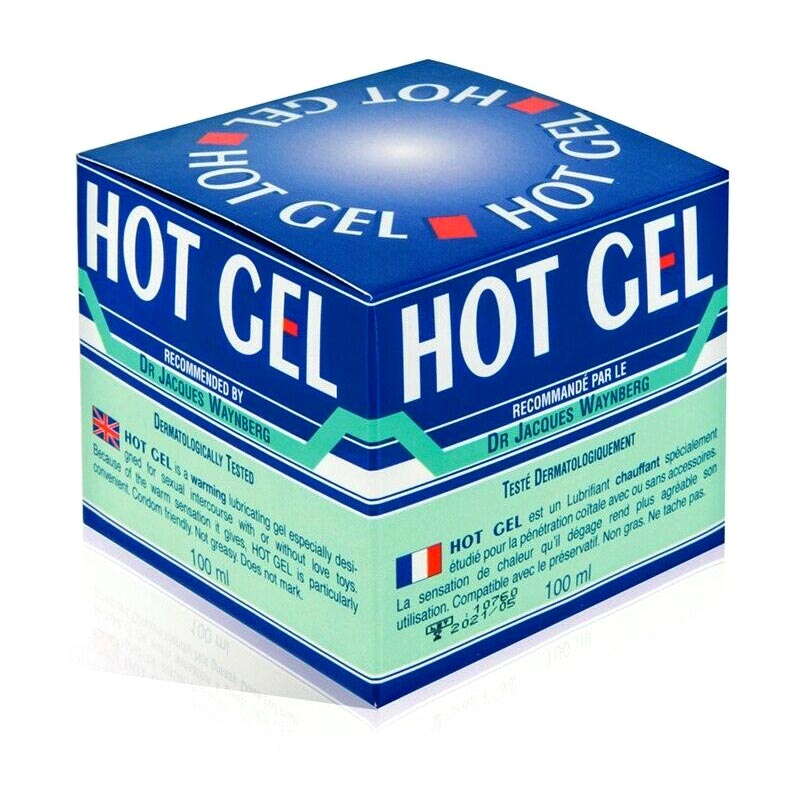 Gel lubrifiant chauffant Lubrix HOT Gel - 100 ml