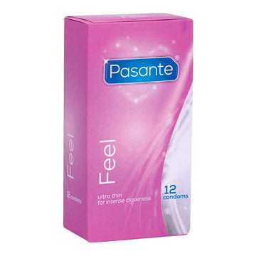 Pasante Feel - Préservatif fin (12 Préservatifs)