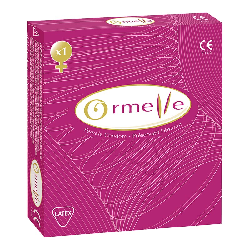 Préservatif Féminin Ormelle (1 préservatif féminin)