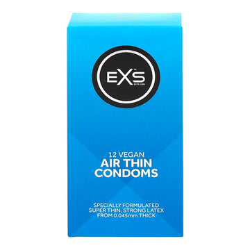 EXS Air Thin - Préservatif ultra fin (12 Préservatifs)