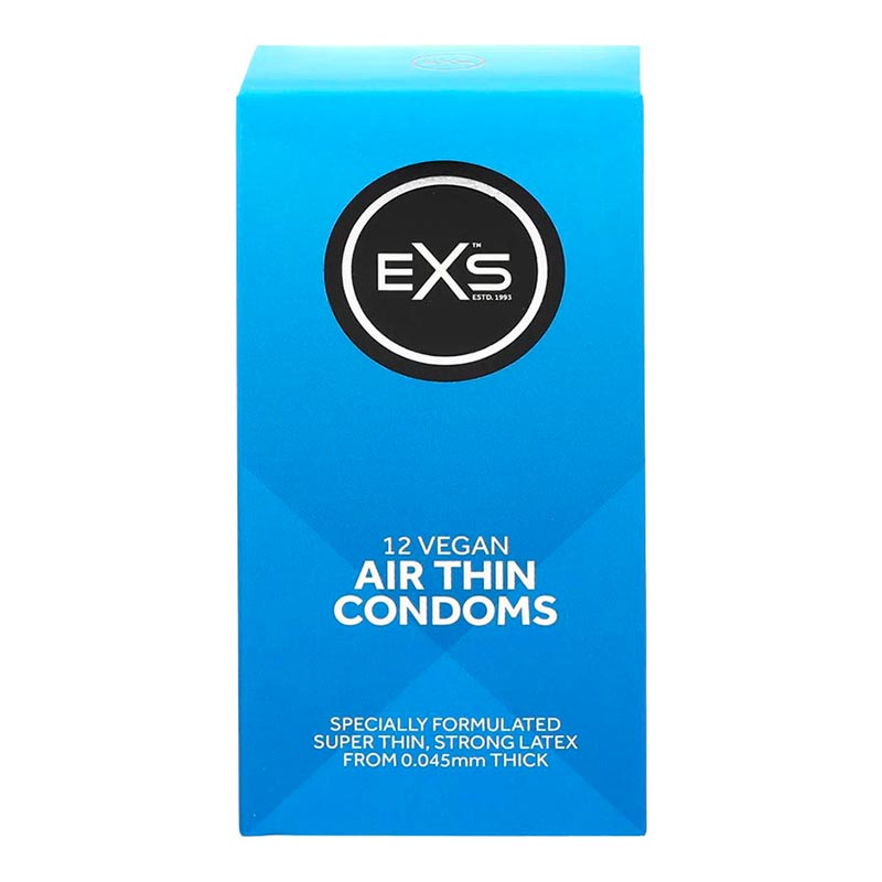 EXS Air Thin - Préservatif ultra fin (12 Préservatifs)