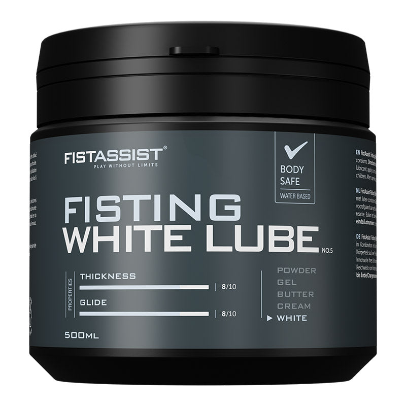 Gel lubrifiant Fist Assist Fisting White Lube - 500 ml