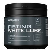Fist Assist Fisting White Lube Gleitgel - 500 ml