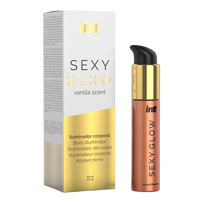 Crème corporelle teintée & illuminatrice Intt Sexy Glow - 60 ml