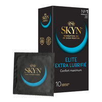 SKYN Elite Extra Lubrifié - sans latex (10 Préservatifs)
