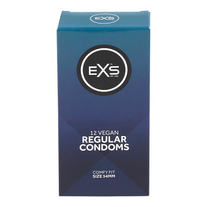 EXS Regular - Préservatif classique (12 Préservatifs)