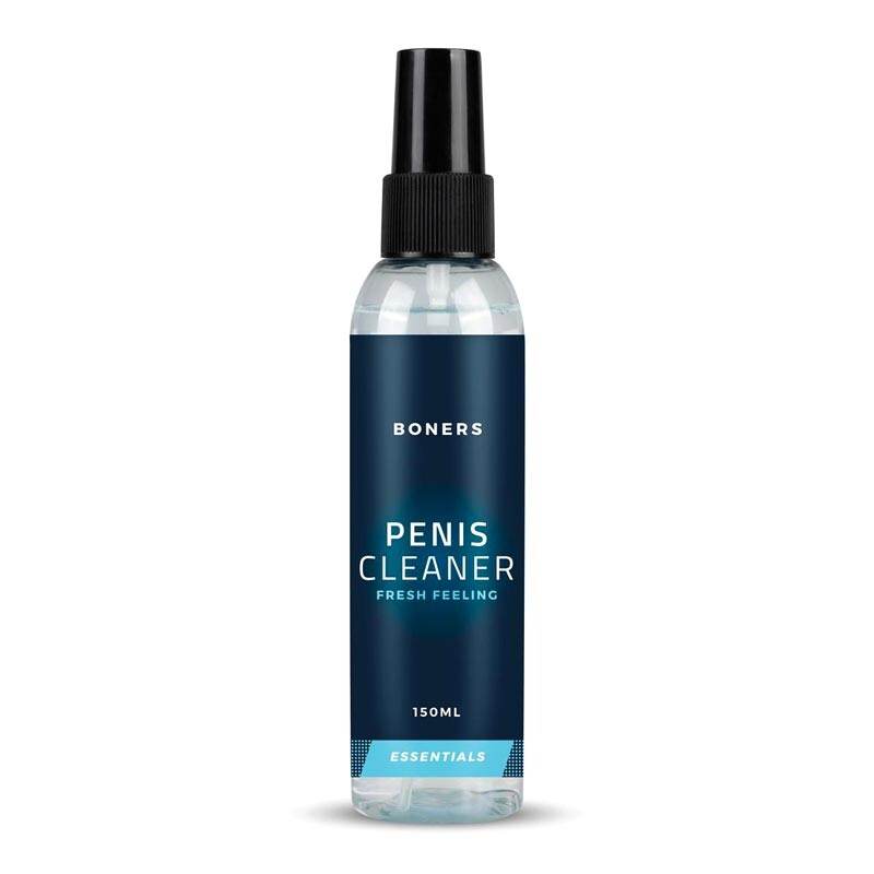 Spray pénien nettoyant & rafraîchissant Boners Penis Cleaner - 150 ml