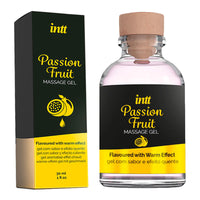 Intt heating massage gel - Passion fruit - 30 ml