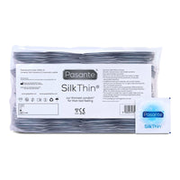 Pasante Silk Thin - Préservatif ultra-fin (144 Préservatifs)