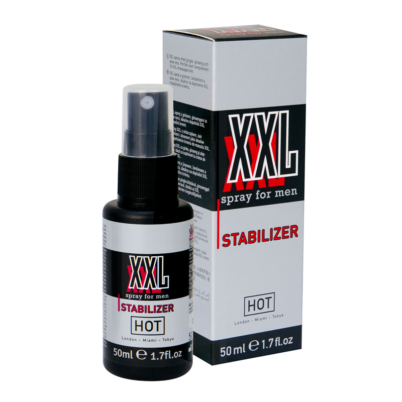 Spray stimulant l'érection HOT XXL Spray For Men - 50 ml