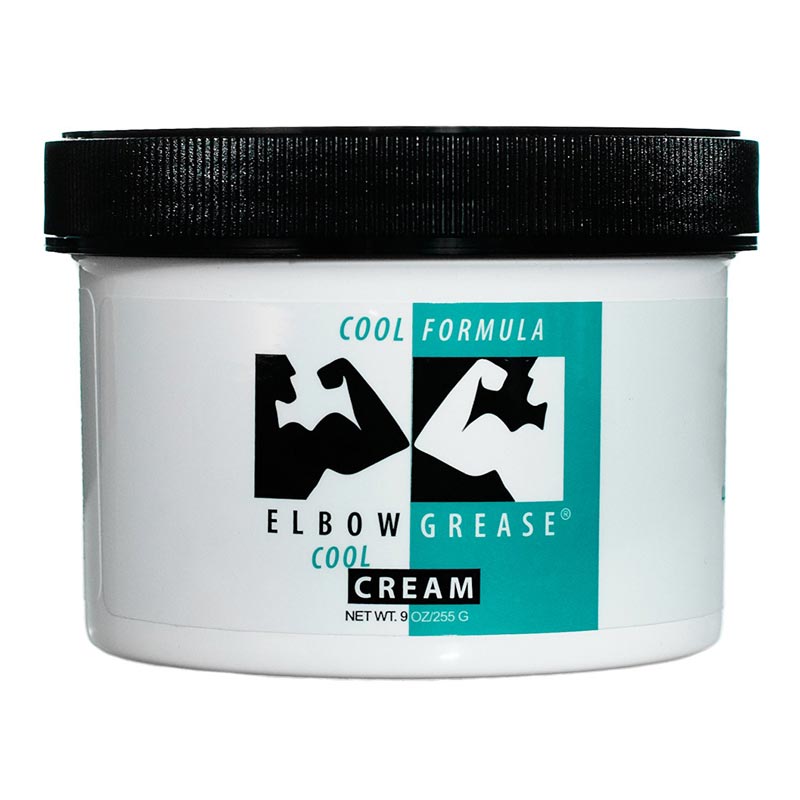 Crème lubrifiante Elbow Grease Cool - 255 g (à base d'huile)