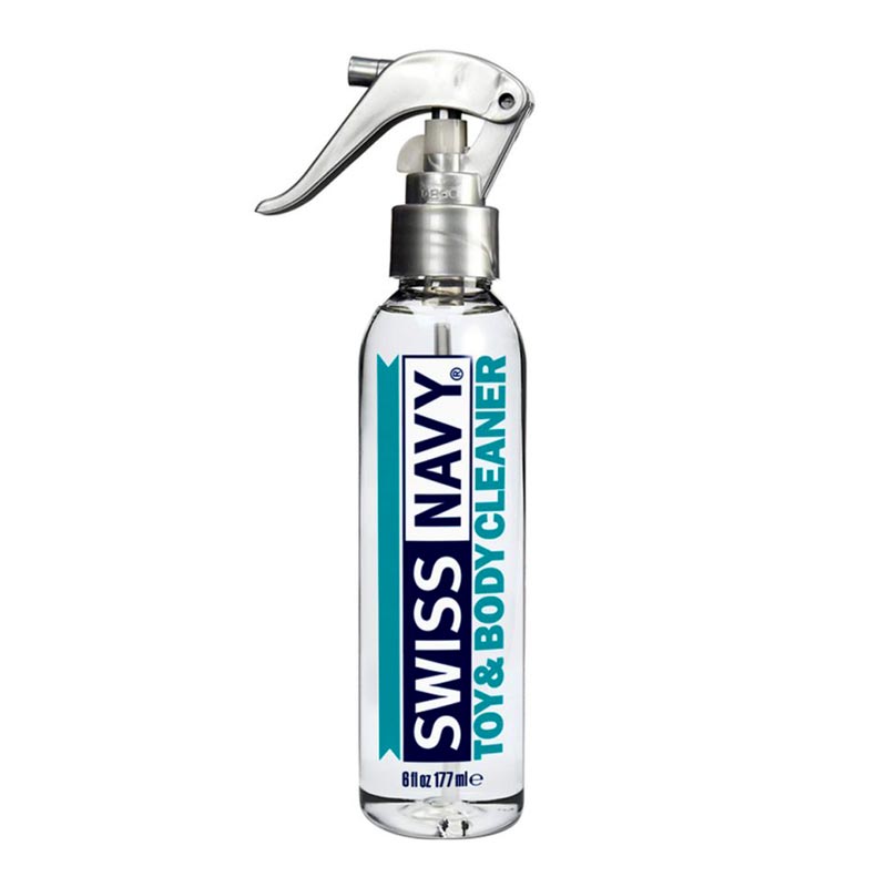 Nettoyant Swiss Navy Sextoys & Corps - 177 ml