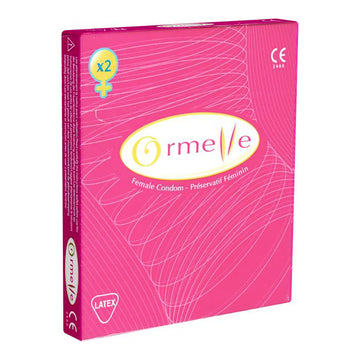 Préservatif Féminin Ormelle (2 préservatifs féminins)