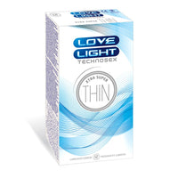 Love Light Technosex Xtra Super Thin (12 Kondome)