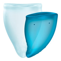 Fun Factory Fun Cup Explore kit - Coppetta mestruale (2 pz) - Blulu