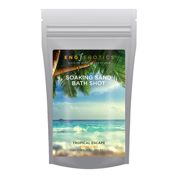 Sel de bain au CBD Soaking Sand Bath Shot - Tropical Escape