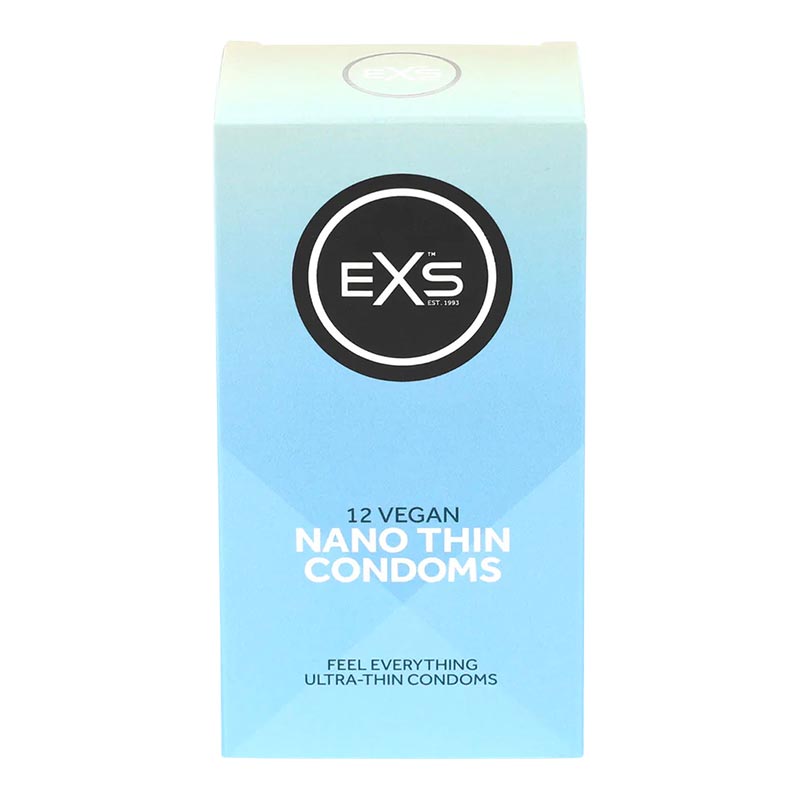 EXS Nano Thin - Préservatif ultra-fin (12 Préservatifs)
