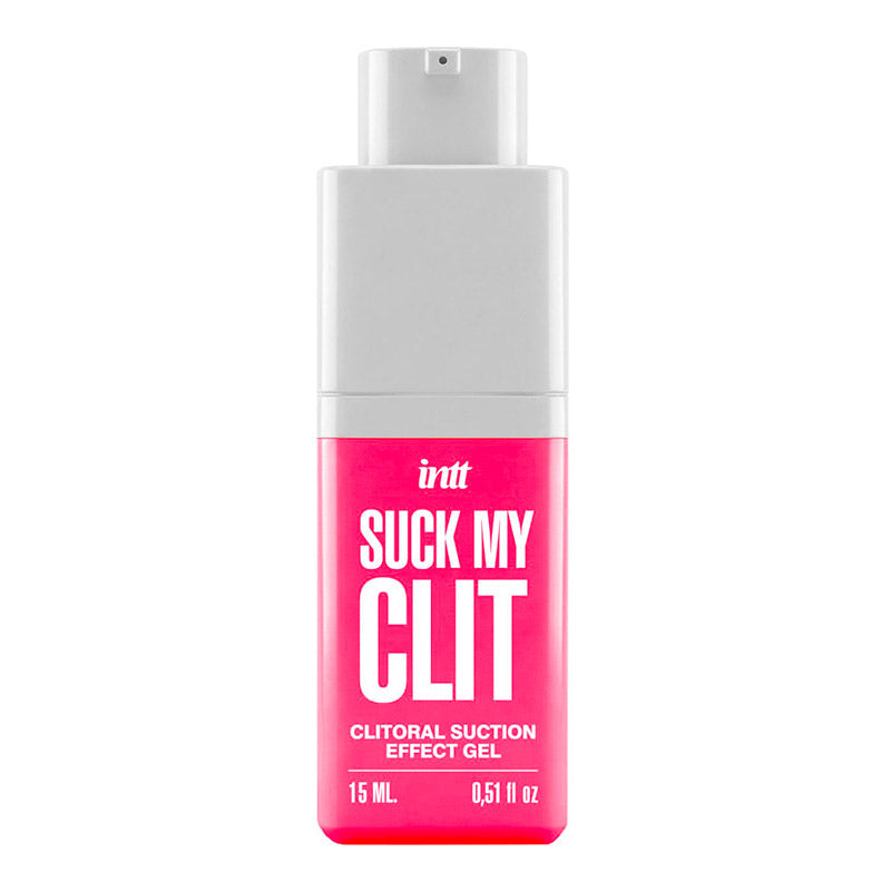Stimulant pour clitoris Intt Suck My Clit! - Wild Strawberry - 15 ml