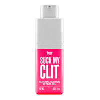Stimolante per clitoride Intt Suck My Clit! - Wild Strawberry - 15 ml